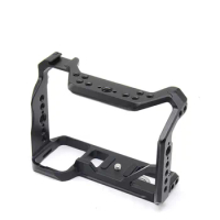 Camera Protection Base A74 Micro Single Handle A9II Quick Release Plate VLOG Stabilizer for Sony A7M4 Camera