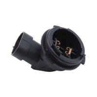 H7 Bulb Holder Adapter Cable LED Xenon Lamp Wiring Harness Connector Socket Base Light Turn Signal Plug 1226084 9118046