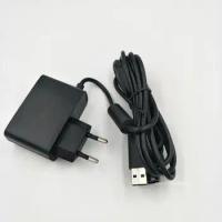 Power Supply Adapter for Xbox 360 XBOX360 Kinect Sensor with New EU USB AC and USB charging cable