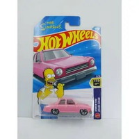 Hot Wheels The Simpsons Family Car Voiture Familiale Pink Mobil Balap