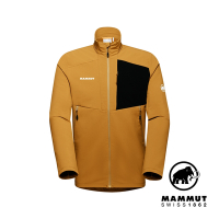 【Mammut長毛象】 Madris ML Jacket Men 刷毛立領外套 獵豹褐 男款 #1014-02420
