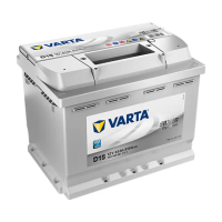 【VARTA 華達】D15 63AH 銀色動力 汽車電瓶 LN2 56224(德國進口歐洲製造)