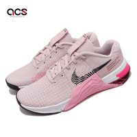 Nike 訓練鞋 Wmns Metcon 8 粉紅 白 黑 女鞋 舉重 健身 硬舉 多功能 運動鞋 DO9327-600