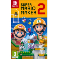 超級瑪利歐創作家 2 Super Mario Maker 2 - NS Switch 中英日文歐版