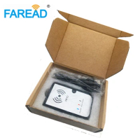 125khz RFID Reader Access control FAREAD bluetooth-compatible EM4200,TK4100 chip card reader for E-wallet E-commerce android app