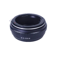 N/G-EOS M Camera Lens Adapter Ring For nikon AI AF G Lens Adapter to for canon EOS M camera M6 M50