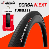 NEW Vittoria Corsa N.EXT Tubeless Tyre 700X26/28C Graphene 2.0 Puncture Proof Road Bicycles Folding Tires For Training Racing