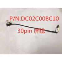 Dây màn hình mới cho Lenovo ThinkPad T480/A485/ET480, 30 chân, mã 01YR501, DC02C00BC10