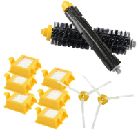 6 HEPA Filter +2 Side Brush +1 Set Bristle Brush for iRobot Roomba 700 760 770 780 Replacement Parts