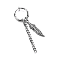 Anting Korea Titanium Capit Tindik Pria Wanita - Earrings