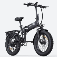 H20 Electric Bicycle 48V 1000W Fat Tire Electric Bike 20 Inch folding Outdoor Best Mountain Bicycle Snow Ebike Waterproof