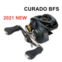 CURADO-Baitcast Fishing Reel, Baitcast, Low Profile, High Cost-Effective, Left MGL Spool, BFS XG, Original, 2021