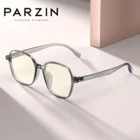 PARZIN Photochromic Anti Blue Light Glasses Antiblue Gaming Computer Glasses Optical Prescription Eyeglasses Frame 15795