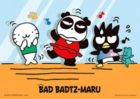 百耘圖 - BAD BADTZ-MARU酷企鵝 舞蹈教室 108片拼圖 HP0108-238