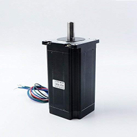 23 มอเตอร์สเต็ปเปอร์ 4.2A 3.0Nm 425oz.in 8mm แกน 100mm ความยาวตัวเครื่อง สำหรับ CNC Router เครื่องพิ