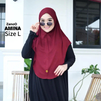 BYZANOO - AMINA L BERGO DAILY BAHAN RAYON PREMIUM TERBARU