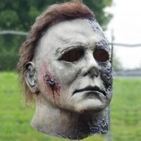 Michael Myers Full Head Masks for Halloween Carnival Costume Party Cosplay Mask Halloween Scary Horror Masquerade Latex Mask