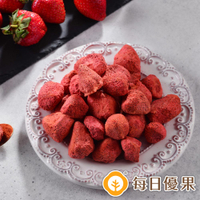 草莓凍乾30G 每日優果