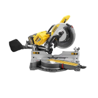 【DEWALT 得偉】120V Max 12斜切鋸 空機+轉換器(DHS 790AB)