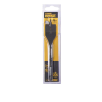 【DEWALT 得偉】木工六角柄快速扁平鑽頭26x152mm(DT 4772)