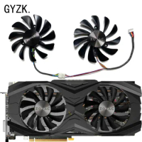New For ZOTAC GeForce GTX1070ti 1080ti 11GB AMP Edition Graphics Card Replacement Fan GAA8S2U