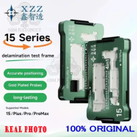 Xinzhizao Lower Middle Frame Test For iPhone 15/15Plus/15 Pro/15 Pro Max Motherboard Function Testing Fixture Logic Board Upper