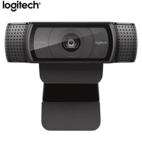 New Logitech C920e HD Webcam Widescreen Video Calling and Recording 1080p Camera Desktop or Laptop Webcam
