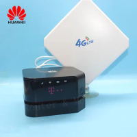 Unlocked Used 4G 150Mbps Lte Wifi Router Huawei E5170s-22 With Antenna Dongle 4G Cpe Wireless Router Pk E5172