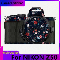 For NIKON Z50 Camera Sticker Protective Skin Decal Vinyl Wrap Film Anti-Scratch Protector Coat Z 50