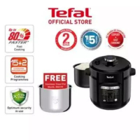 Tefal Tefal Home Chef Smart Multicooker FOC SS Inner Pot 6L (CY601+XA622D)