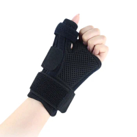 Hand Protector Sports Carpal Tunnel Arthritis Support Adjustable Protective Fix Gear Bandage Left Right Hands Fitness