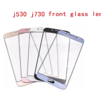10pcs Replacement For Samsung Galaxy J3 J5 J7 2017 Pro J330 J530 J730 panel Touch Screen LCD Front Outer Glass Lens