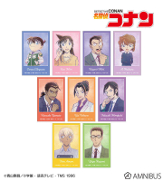 ☆卡卡夫☆8月預購(取付免訂金) amnibus 名偵探柯南 Ani-Art 第9彈 拍立得寫真卡收藏集 中盒0521