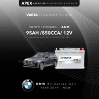 Aki VARTA SILVER DYNAMIC AGM BMW X7 SERIES G07