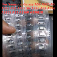 ขั้วต่อพอร์ตชาร์จ USB, 2-30 ชิ้น, ซ็อกเก็ตแจ็คชาร์จ, แท่นวางปลั๊ก, สำหรับ Samsung Galaxy A52 A526 4G