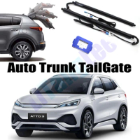 Car Power Trunk Lift For BYD Atto 3 Atto3 2021 2022 2023 Electric Hatch Tailgate Tail gate Strut Auto Rear Power Door Stick Rod
