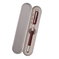 4-in-1 multifunctional metal pen pointer type red laser metal pen infrared telescopic pointer pointe