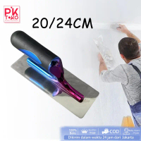 Trowel  Raskam Stucco Italiano Raskam Baja Alat Profesional Trowel Berbahan Stainless Steel