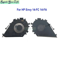 Laptop CPU Fan พัดลมระบายความร้อนซีพียูสำหรับคอมพิวเตอร์ HP ENVY X360 14-Fc 14-Fa 14T-Fc000 Tpn-C172