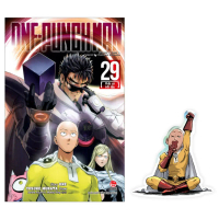 Truyện tranh - One Punch Man - Tập 29 k seal - Tặng Kèm Bookmark bế hình Saitama