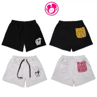 Quần short nỉ POPPOP HIHI hình in chất liệu cao cấp form unisex CONE.club