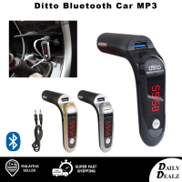Ditto Bluetooth Car Mp3/Fast Charger/Usb/SD Card/AUX