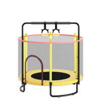 Indoor Trampoline Trampoline Children's Indoor Baby Jumping Bed Kids Playground Outdoor Child Adult Fitness With Guard Net