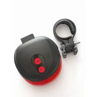 Lampu Sepeda Belakang LED Laser