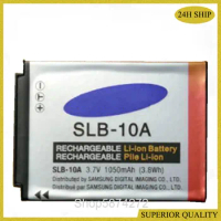High Capacity 10A Camera Battery SLB-10A SLB 10A For SAMSUNG HMX-U10 HMX-U100 SL720 SL310W SL820 HZ15W HZ10W ES60 Battery