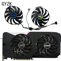 New For ASUS GeForce RTX3060 3060ti 3070 DUAL OC Graphics Card Replacement Fan T129215SU