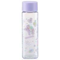 雙子星 獨角獸 隔板方形水瓶(紫色) 三麗鷗 餐具 日本製 正版授權J00012462