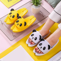2025 [1841 Đánh giá tích cực] Dép đi trong nhà Kumamon cho phụ nữ Phòng tắm gia đình mùa hè Không tr
