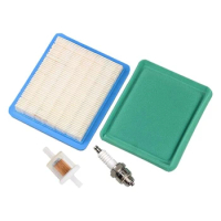Lawn Mower Parts Durable Lawn Mower Air Filter Easy to Install Long Lasting Lawn Mower Spare Parts for 491588 Lawn Mower 20CC