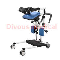 Free shipping multifunctional disabled patient care electric commode chair